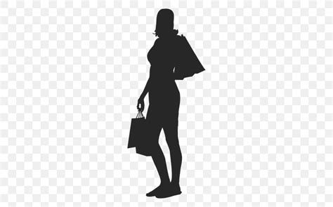 Silhouette Shopping Bags Trolleys Png X Px Silhouette Arm