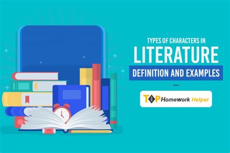 Types Of Characters In Literature Definition And Examples