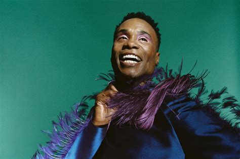 Billy Porter Of Fxs Pose On His Career Before The Met Gala