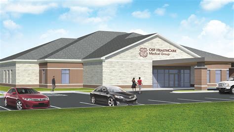 Osf Healthcare Medical Office Building Design Build American
