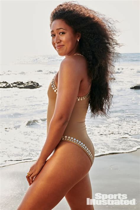 Naomi Osaka Photos In Sports Illustrated Swimsuit Swimsuit Si Com