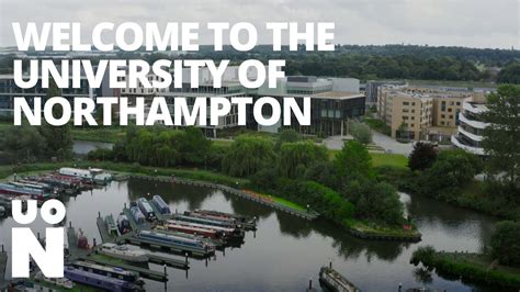 Welcome To The University Of Northampton Youtube