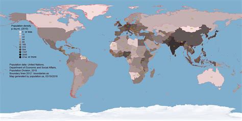 World Population Density Interactive Map Dataisbeautiful Images