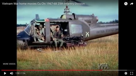 25th Infantry Division Vietnam Home Movies Cu Chi 1967 68 Us Army Videos