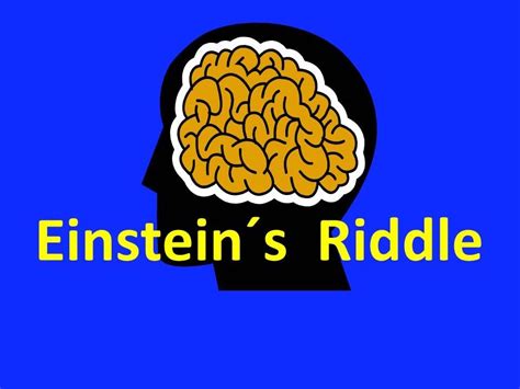 Riddle 158 Einsteins Riddle Youtube