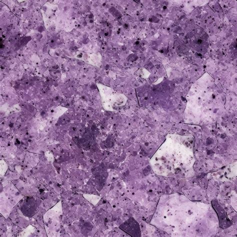 Premium Ai Image Closeup Of A Purple Granite Texture With White Specks