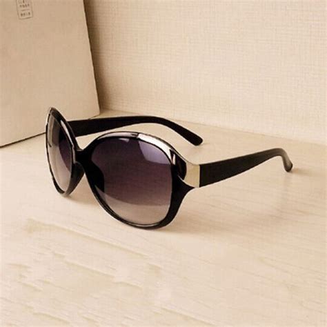 High Quality Women Oval Sunglasses Luxury Fashion Summer Shades Womens Vintage Uv400 Protector