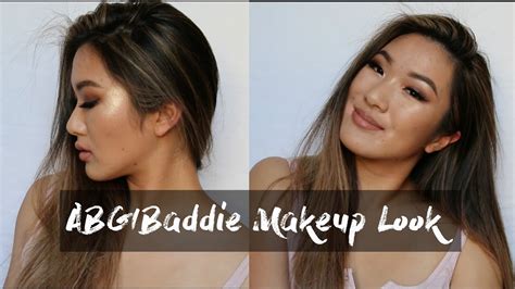 Abgbaddie Inspired Makeup Look Mereheartsyou Youtube