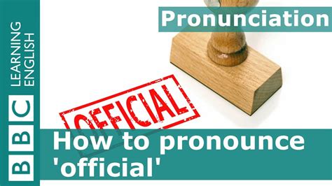 How To Pronounce Officially Update New
