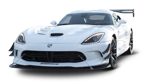 White Dodge Viper Acr Car Png Image Purepng Free Transparent Cc0