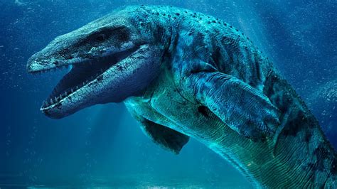 An 18 Foot Long Sea Monster Ruled The Ancient Ocean That Once Covered