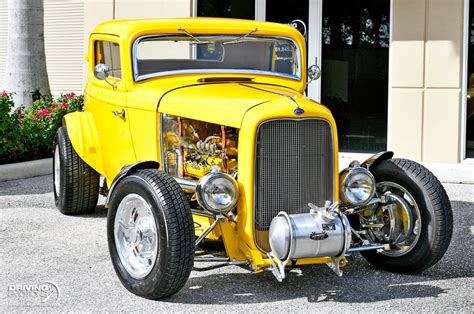 1932 Ford 3 Window Coupe Hot Rod Steel Body Stock 6081 For Sale Near
