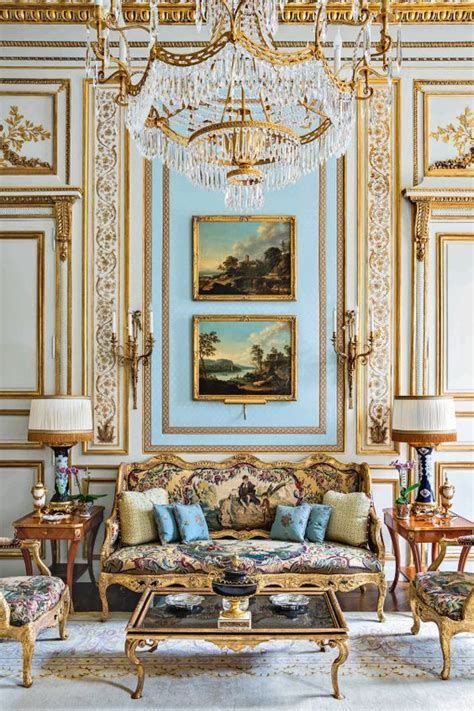 Image Result For Classical French Rooms With Porcelain Mounted