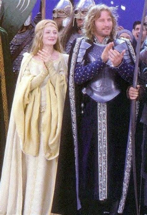 Lotr Eowyn And Faramir Aragorn Lotr Shield Maiden Thranduil Jrr