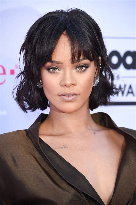 Rihanna Hair Style Awesome Hairstyles Inspired By Rihanna