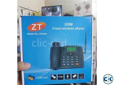 Zt600 Dual Sim Land Phone Auto Call Record Fm Radio Clickbd