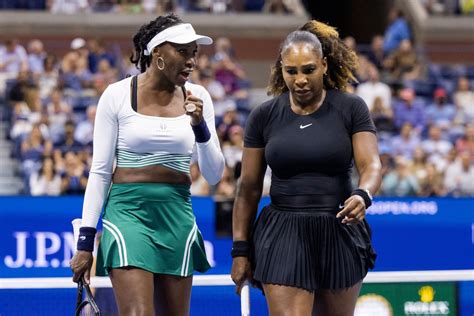 Amarga Despedida Serena Y Venus Williams Caen En Su último Partido En