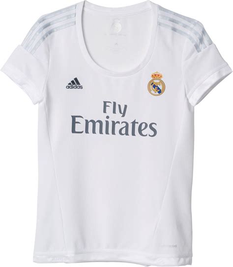 Adidas Equipaci N Real Madrid Cf Camiseta Oficial Mujer Amazon