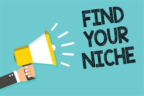 The Key To Standout Success Finding Your Niche