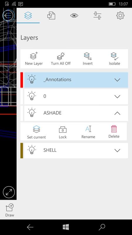 Autocad 360 Remade As A Universal Windows App Free 2d Cad Editing