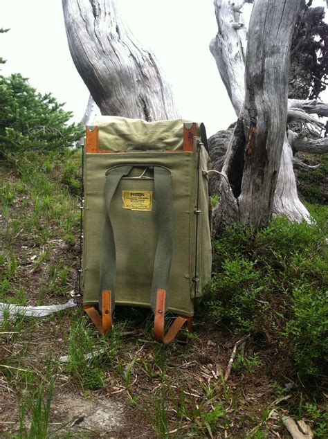 Pin By Wilburn Rivenbark On Early Backpack Camping Retro Backpack