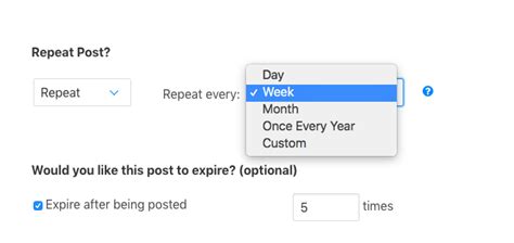 how to schedule repeating posts on facebook pages oneup blog
