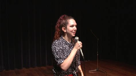 Olivia Flood Wylie With American Dreams Comedy Between Kidding And