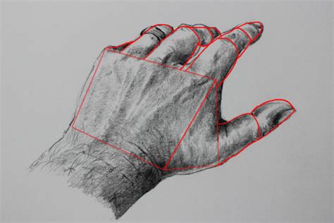 How To Draw A Realistic Hand