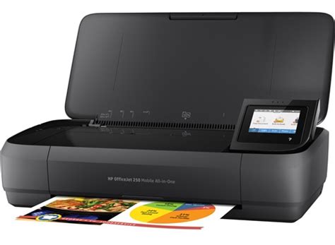 Hp officejet 200 mobile printer series basic driver. Stampante Multifunzione HP OfficeJet 250 portatile con ...