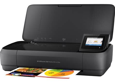 2.3.1 hp eprint software for network and wireless connected printers. Stampante Multifunzione HP OfficeJet 250 portatile con ...