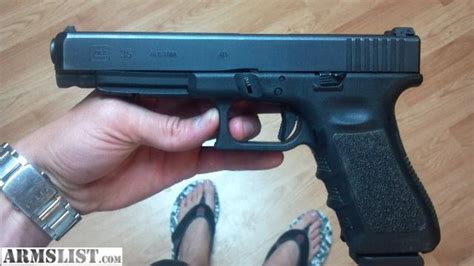 Armslist For Sale Glock 35 Gen 3 40 Cal With Extras
