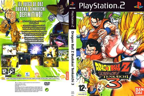 Tenkaichi 3 features 98 characters in 161 forms, the largest character roster in any dragon ball z game at release, as well as one of the largest rosters in a fighting game. pimenovaekaterina77: DESCARGAR DRAGON BALL Z BUDOKAI TENKAICHI 3 VERSION LATINO PS2