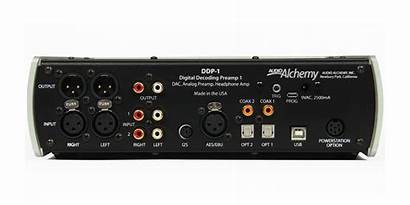 Ddp Audio Alchemy Dac Digital Headphone Amplifier
