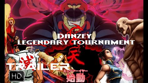 Mugen Danzey Legendary Tournament 2 2019 Edition Official Trailer 2019