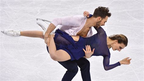 Winter Olympics Gabriella Papadakis Partner Grab Ice Dance Silver