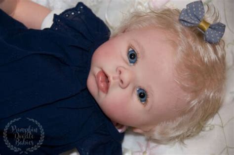 Custom Order Reborn Doll Baby Girl Or Boy Krista By Linda Murray You