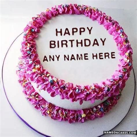 Simple Happy Birthday Cakes TheSmartCookieCook