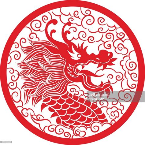 Chinese Dragon High Res Vector Graphic Getty Images