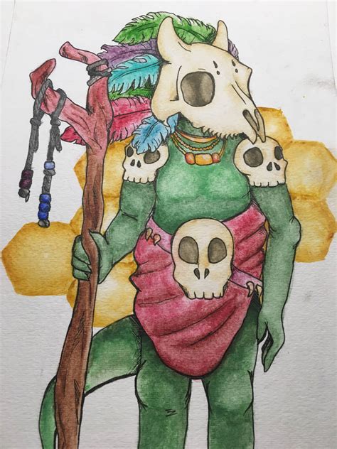 Terraria Witch Doctor By Space Armadillo On Deviantart