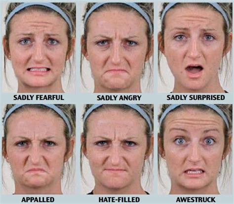 Scientists Discover That Humans Have 21 Different Facial Expressions Facial Expressions Face