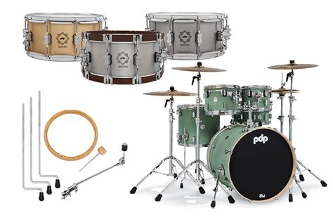 Dw Drums Add New Snares Finishes Configurations And Accessories To