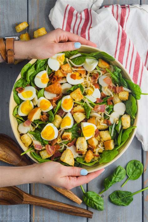 Baby spinach is ideal for this salad recipe, but use regular spinach and just tear it into fork size pieces if that is what you have. My Spinach Bacon Salad is a family favorite recipe from my ...