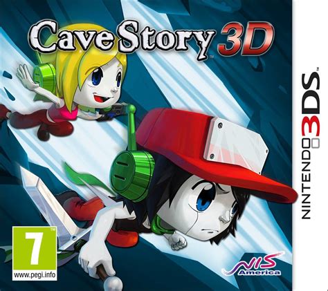 Cave Story 3d Nintendo 3ds Uk Pc And Video Games
