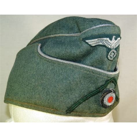Side Cap M 38 For Wehrmachtbeamte Wehrmacht Administration Field Caps