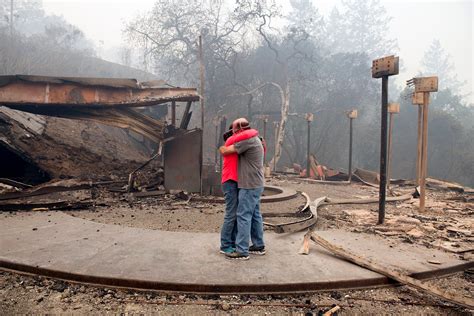 California Today Wildfire Photos Tell A Story Of Ruin The New York Times