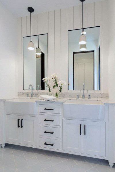 Considering that you are just off to a brand new niche, you might want to is it just simply for decoration? Top 50 Best Bathroom Mirror Ideas - Reflective Interior ...