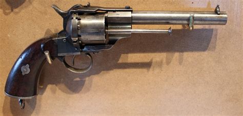 Revolver M186498 Lefaucheux Pinfire