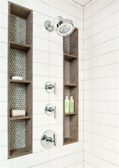 25 Bathroom Wall Shelves Decorative Bathroom Shelf Ideas Founterior