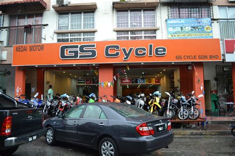 Our services include goods checking, delivery, custom clear, payment and settlement. i-Moto | GS CYCLE SDN BHD