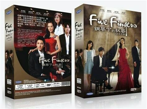Five Fingers Korean Drama Tv Series Dvd W Eng Subs